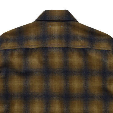 PENDLETON W.Plaid Zipup Work JKT