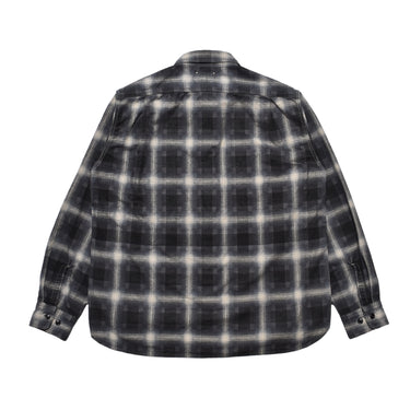 トップス MINEDENIM Plaid Print Flannel Work SH Plaid Print Flannel Work SH – MINEDENIM