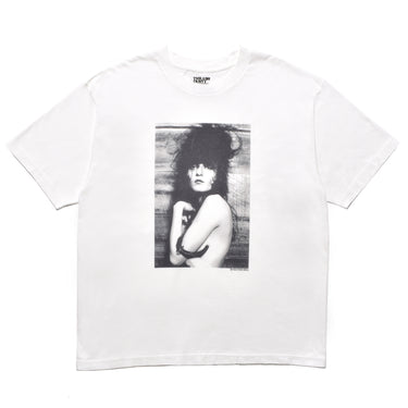 Stie-lo × Irina.L "Sideways figure" T-SH