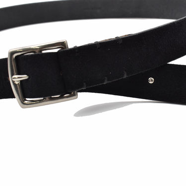 Suede Leather Belt