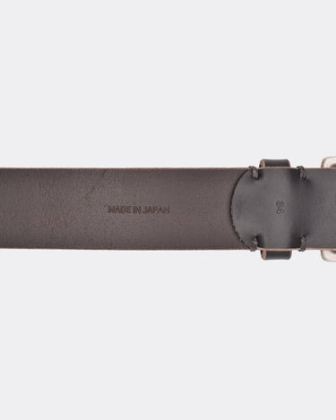 Leather Officer Belt