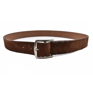 Suede Leather Belt