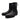 Leather Back Laceup Boots