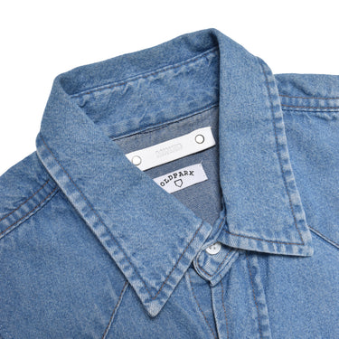 OLD PARK×MINEDENIM Inside_out Western SH