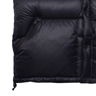 MINEDENIM × nonnative EXPLORER DOWN VEST NYLON MINI RIPSTOP WITH WINDS