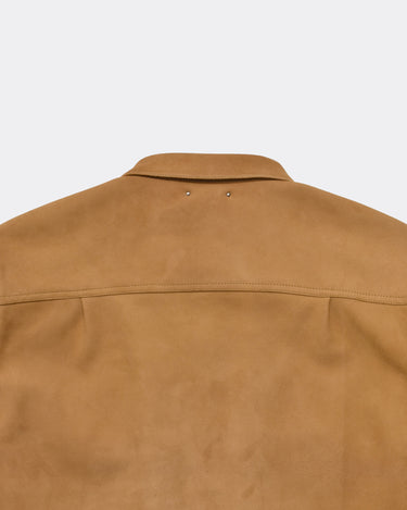 Sheep Suede Trucker JKT