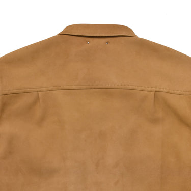 Sheep Suede Trucker JKT