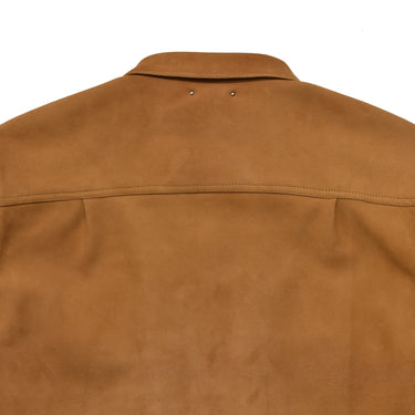 Sheep Suede Trucker JKT