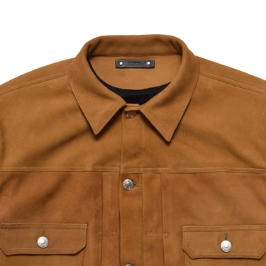 Sheep Suede Trucker JKT