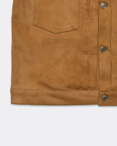 Sheep Suede Trucker JKT