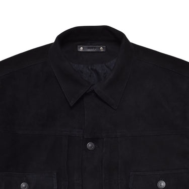 Sheep Suede Trucker JKT