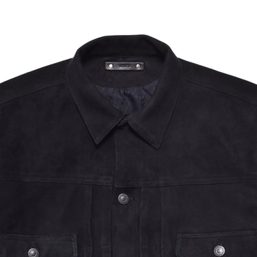 Sheep Suede Trucker JKT