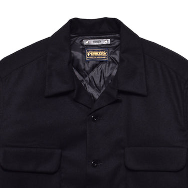 PENDLETON Wool Quiltliner Open Collar SH
