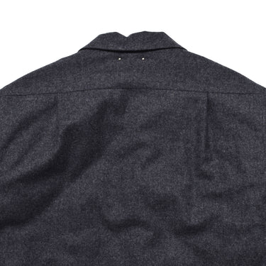 PENDLETON Wool Quiltliner Open Collar SH