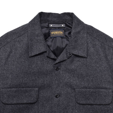 PENDLETON Wool Quiltliner Open Collar SH