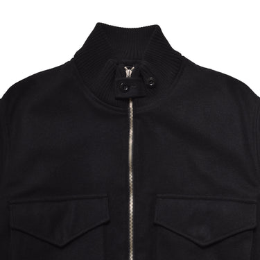 Wool Light Melton Flying JKT