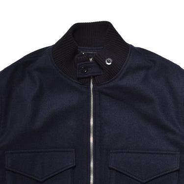 Wool Light Melton Flying JKT