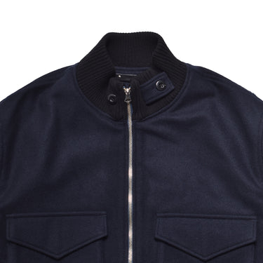 Wool Light Melton Flying JKT