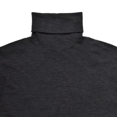 Wool Turtleneck L/S Pullover