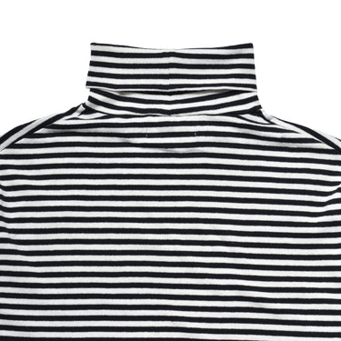 Marine Border Turtleneck L/S Pullover