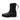 Leather Back Laceup Boots