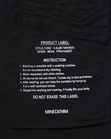 102 N.Slim Tapered OWS
