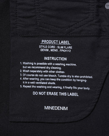 112 S.Slim Flare OWS