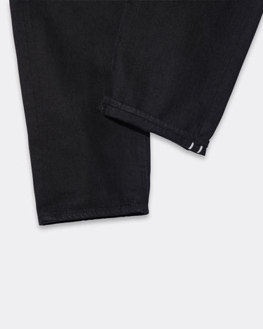 Black Denim Slim Straight Jeans OWS
