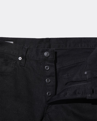 Black S.STR Denim Slim Jeans OWS