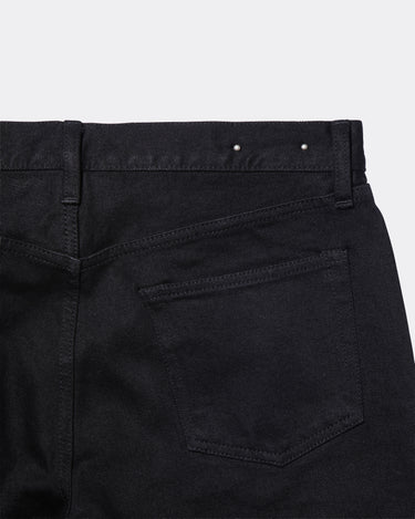 Black S.STR Denim Slim Jeans OWS