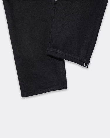 Black S.STR Denim Slim Jeans OWS
