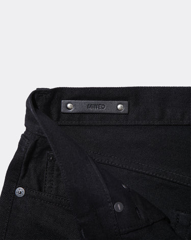 Black S.STR Denim Slim Jeans OWS