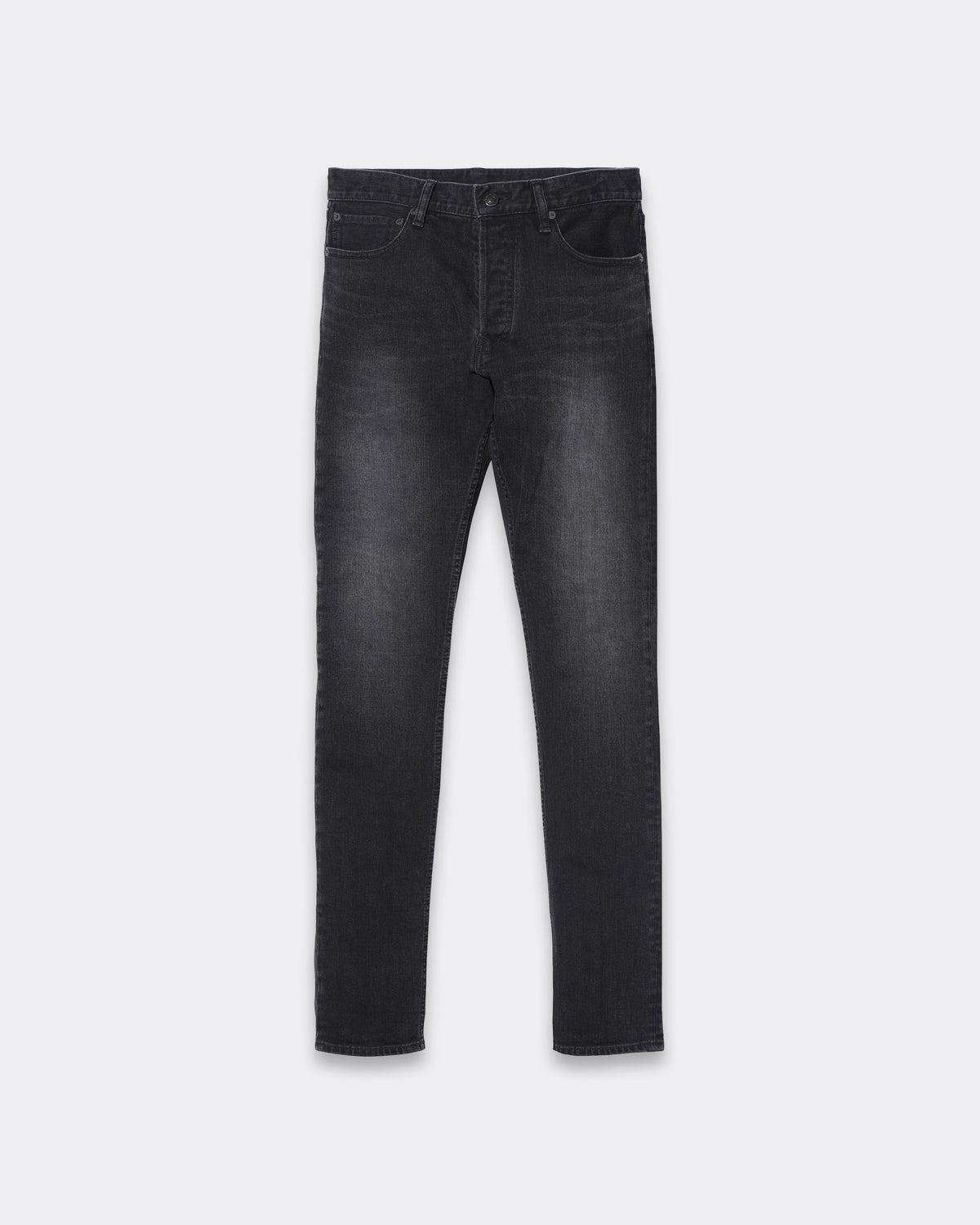 Black STR Denim S.Slim Jeans BKU – MINEDENIM