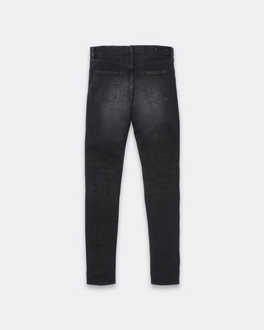 Black STR Denim S.Slim Jeans BKU