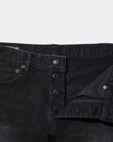 Black STR Denim S.Slim Jeans BKU