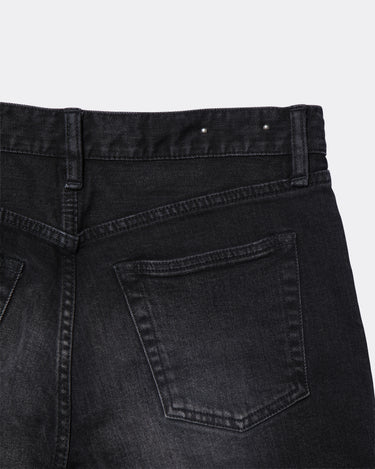 Black STR Denim S.Slim Jeans BKU