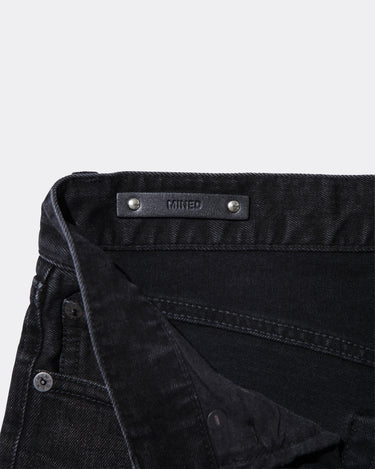 Black STR Denim S.Slim Jeans BKU