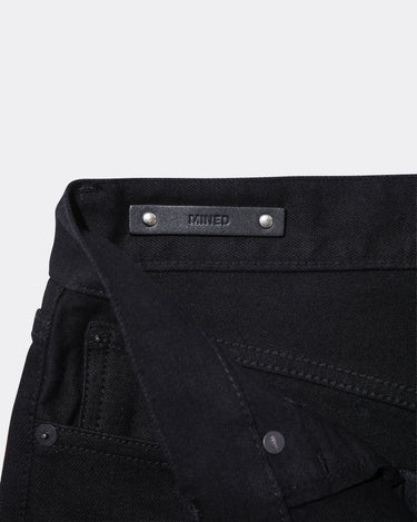 Black STR Denim S.Slim Jeans OWS