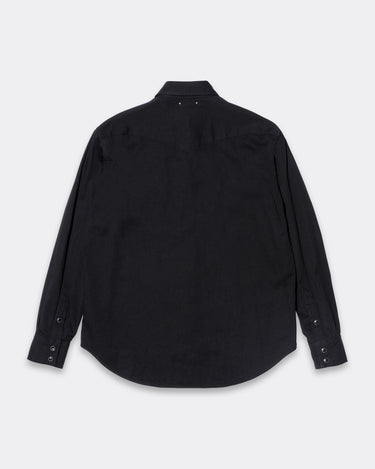 LO.Black Denim Western Shirt