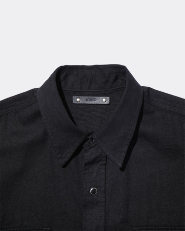 LO.Black Denim Western Shirt