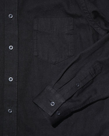 LO.Black Denim Regular Shirt