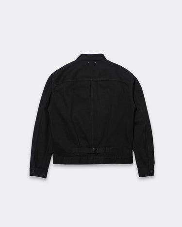Black Denim Classic Trucker Jacket TYPE-1 OWS