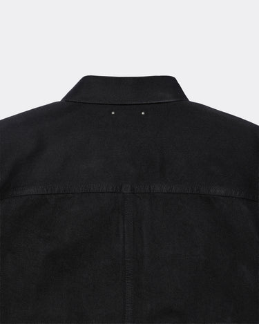 Black Denim Classic Trucker Jacket TYPE-1 OWS