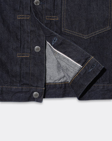 R.Denim Classic Trucker Jacket TYPE-1 OWS