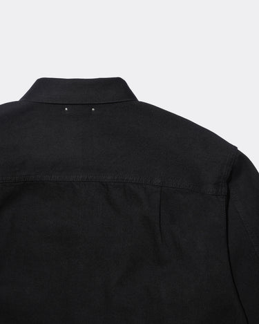 Black Denim Classic Trucker Jacket TYPE-2 OWS