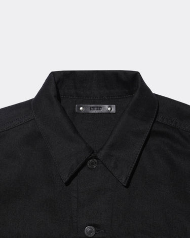 Black Denim Classic Trucker Jacket TYPE-3 OWS