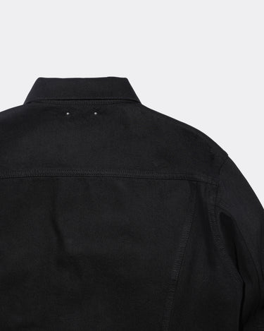 Black Denim Classic Trucker Jacket TYPE-3 OWS