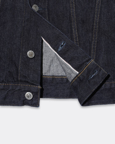 R.Denim Classic Trucker Jacket TYPE-3 OWS