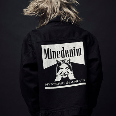 HYSTERIC GLAMOUR × MINEDENIM Denim Jacket