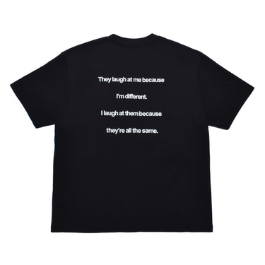 Eye Print Crewneck T-SH